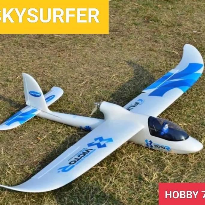 EPO FOAM BIG SKYSURFER 1480MM GLIDER RC PLANE KIT KODE 197