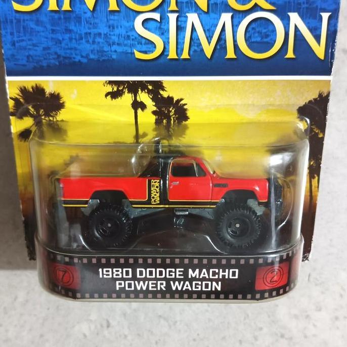 hot wheels hotwheels 1980 dodge macho power wagon simon & simon retro kode 102