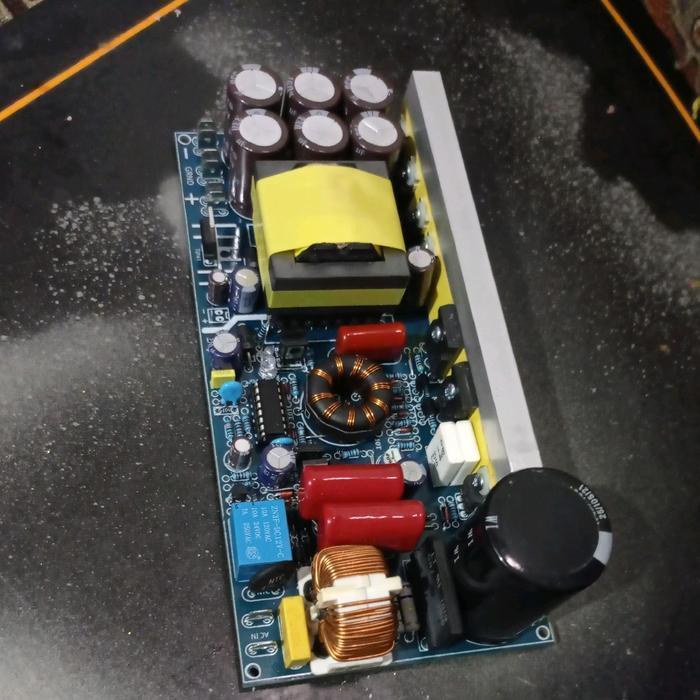 Smps 20Amper Ic Sg3525 Stabil Bertenaga Fiturnya Lengkap Original Dan Terpercaya