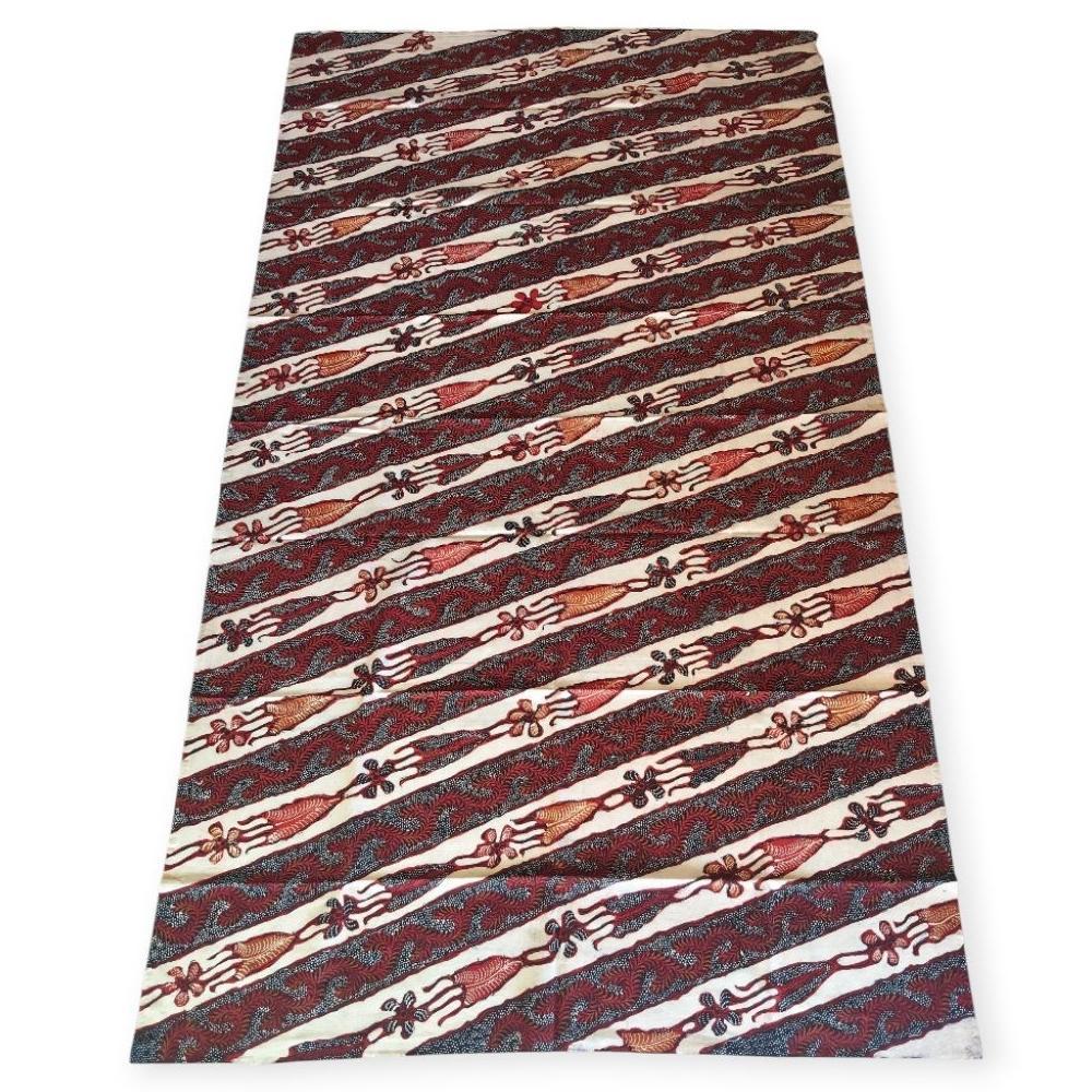 Promo Bulan Ini Kain Batik Tulis Bangsawan Sampang Madura Bahan Cotton Sovenir Fashion Couple Pria W