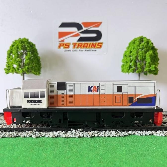 Rangkaian Mainan Kereta Api Indonesia Murah Kayu Cc201 Ori Eksekutif Kode 389
