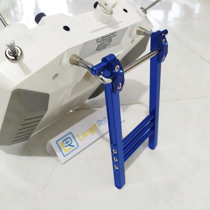 STAND TRANSMITTER REMOT RC TX REMOTE JR FUTABA TARANIS FRSKY - BLACK KODE 88