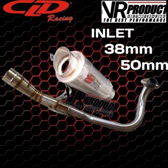 Knalpot Cld Monster All Motor Mio Beat Vario Scoopy Dll Original Dan Terpercaya