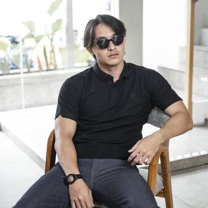 TURSAWEAR Polo Shirt Zenith Baju Kerah Pria Lengan Pendek Kaos Cowok Kekinian Casual