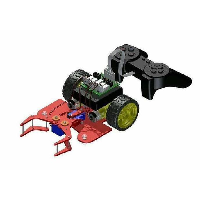 ROBOT TRANSPORTER BASIC R5 (BELUM DIRAKIT) KODE 52