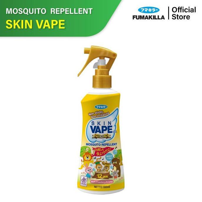 Fumakilla Vape Skin Semprotan Pengusir Nyamuk 180ml