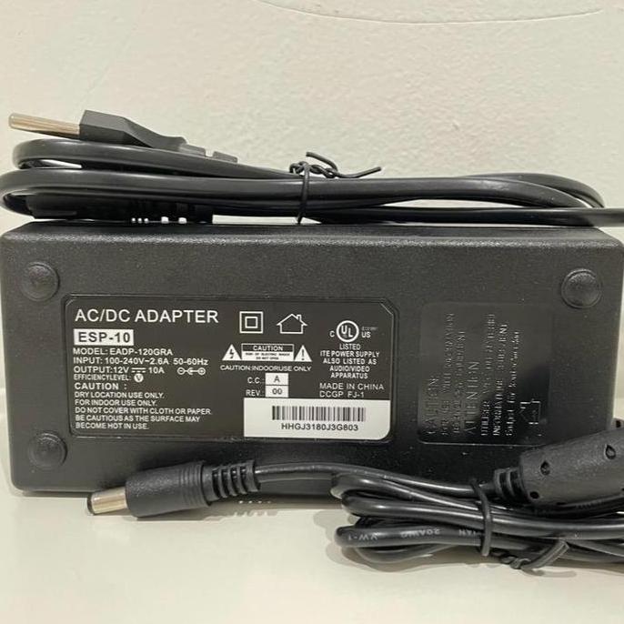 Adaptor 12V 10A Murah / Adaptor DC 12 Volt 10 Ampere Murah