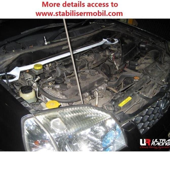 TERBARU - STAGE1 Aksesoris Variasi Stabiliser Strutbar ULTRA RACING Xtrail T30