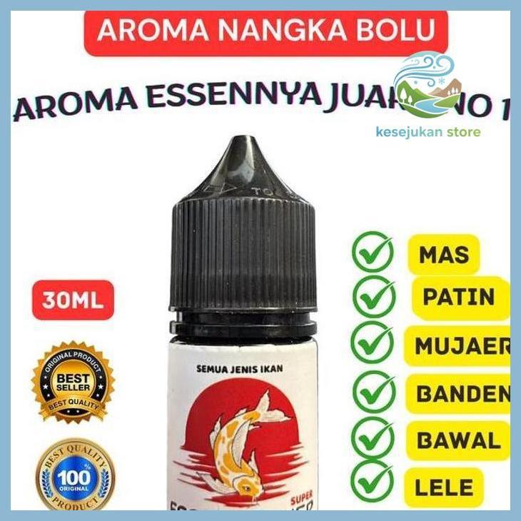 (PANCING) ESSEN POWER NANGKA BOLU 30ML ESEN MANCING SEMUA JENIS IKAN MAS LELE NILA PATIN GABUS BAWAL