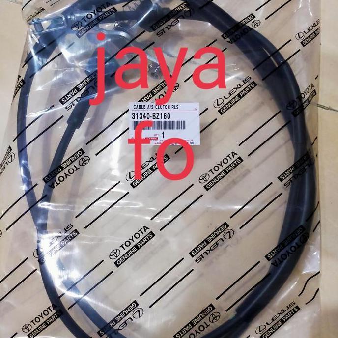 FYP KABEL TALI KOPLING TOYOTA AVANZA VOLEZ THN 2016 KEATAS 31340-BZ160 ORI *