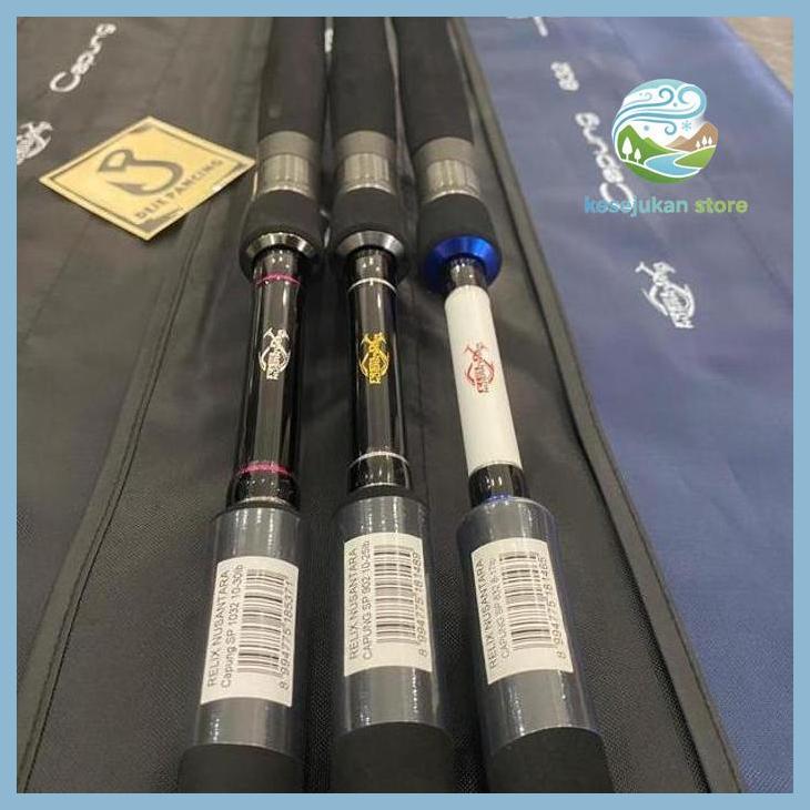 (PANCING) JORAN CAPUNG RELIXNUSANTARA 832 17LB ,902 25LB, 1032 10-30LB - SHORE JIG ROD SIAP KIRIM