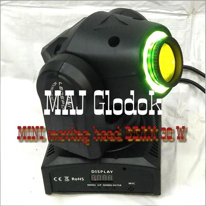 Mini Moving Head BEAM 30 W