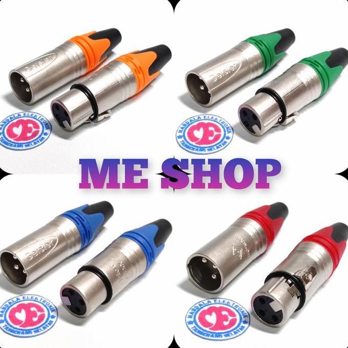 jack xrl canon mele jack mic canon famale harga sepasang Promo