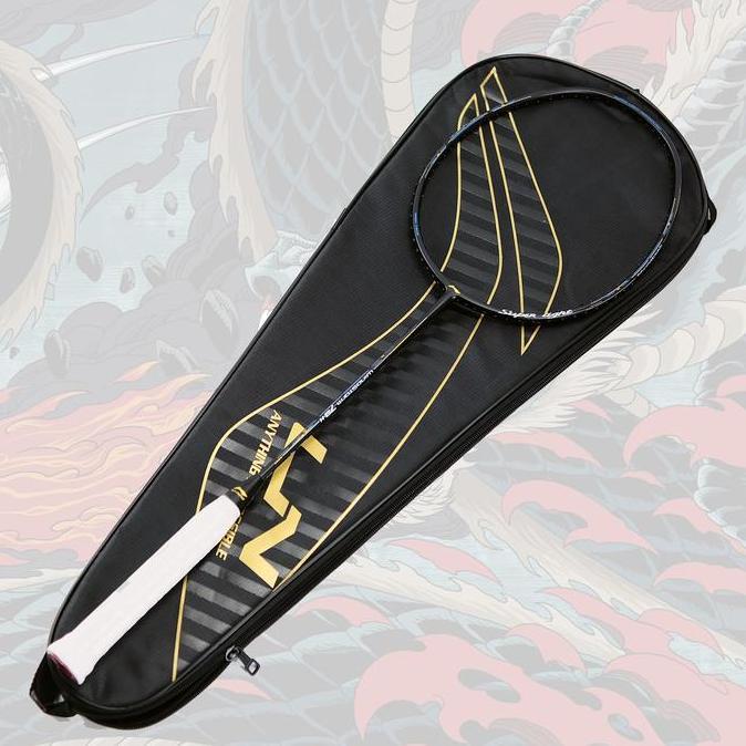 ORIGINAL Raket Badminton / LiNing Windstorm 79 H Black READY STOCK