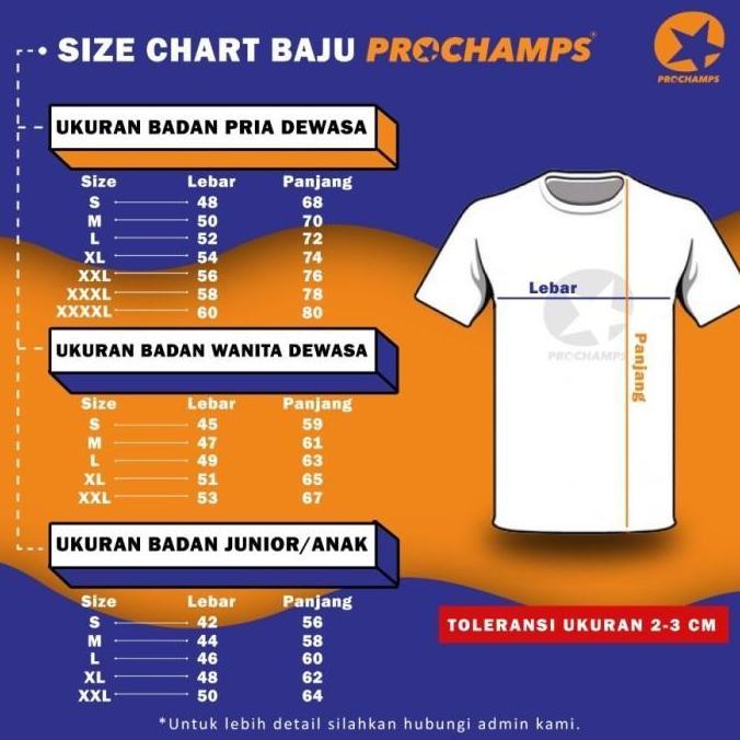 Kaos Jersey Badminton Prochamps Polos Navy Silver 025