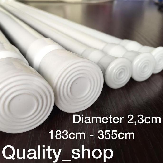 Tongkat tiang pipa ajaib, tiang gorden 3 meter, tongkat fleksibel 3 meter, tiang fleksibel 3meter, t