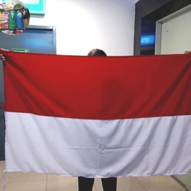 BENDERA MERAH PUTIH BERKUALITAS BENDERA MERAH PUTIH SANWOS BENDERA INDONESIA HAP