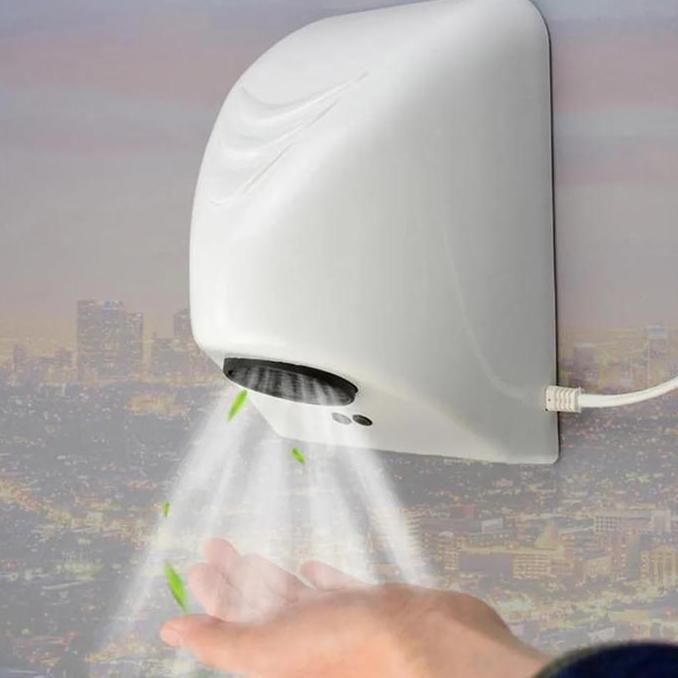 Hand Dryer Low Watt 850w Pengering Tangan Sensor Otomatis