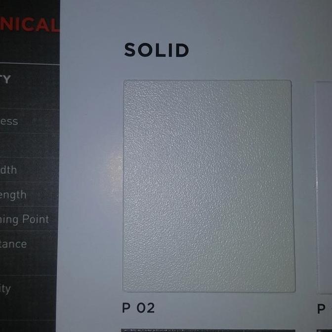 taco sheet P 02 putih kulit jeruk 1 roll 50 meter Promo