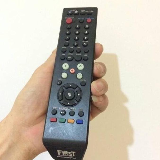REMOT REMOTE DECODER TV KABEL CABLE FIRST MEDIA FIRSTMEDIA ORIGINAL Promo