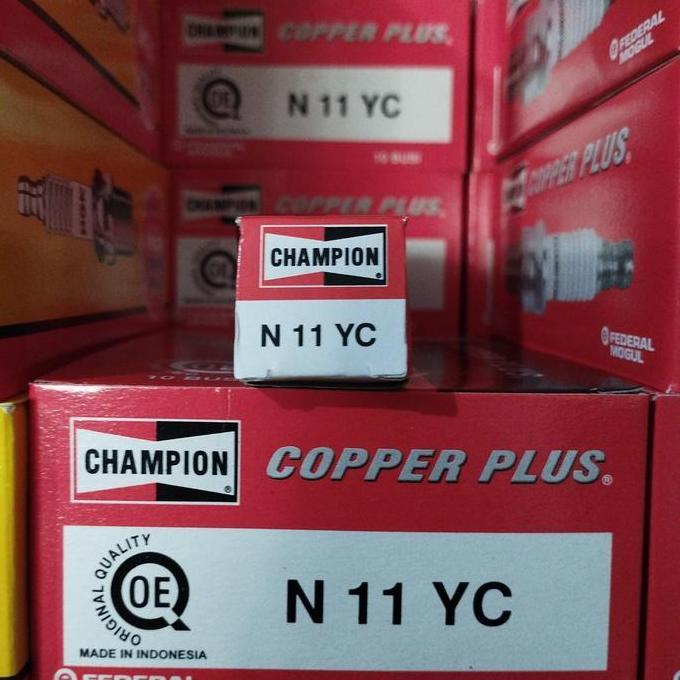 Promo Busi Champion N11YC Original per pcs Diskon