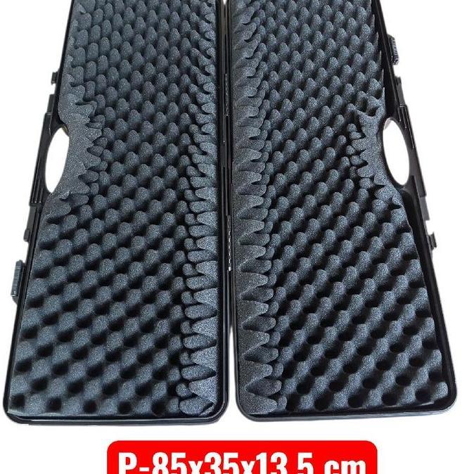 gerosamil - tas pcp, koper pcp, hardcase pcp small 85cm x 32cm x 12cm kuat, kokoh & anti benturan hi