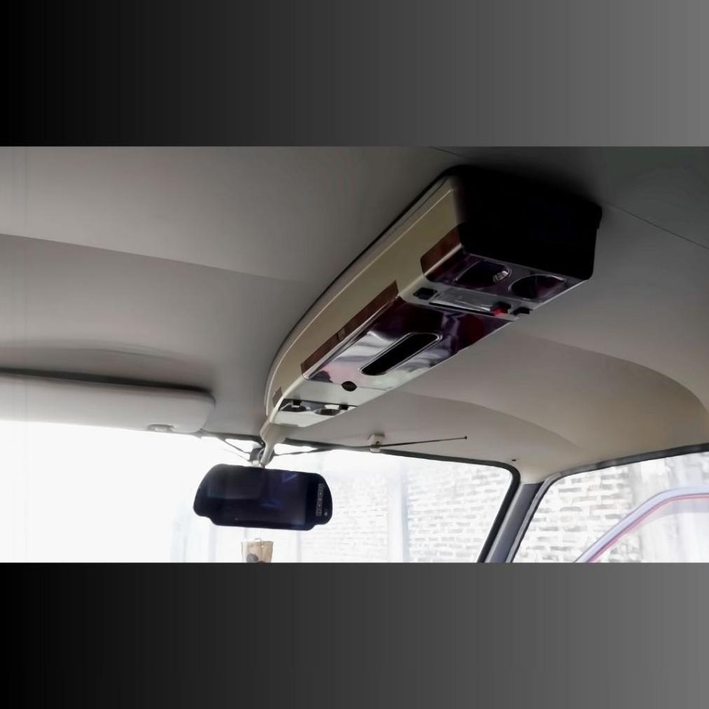 Kockpit / Roof Console Tempat Tisu Kabin Plafon Panther Kotak Plus Lampu