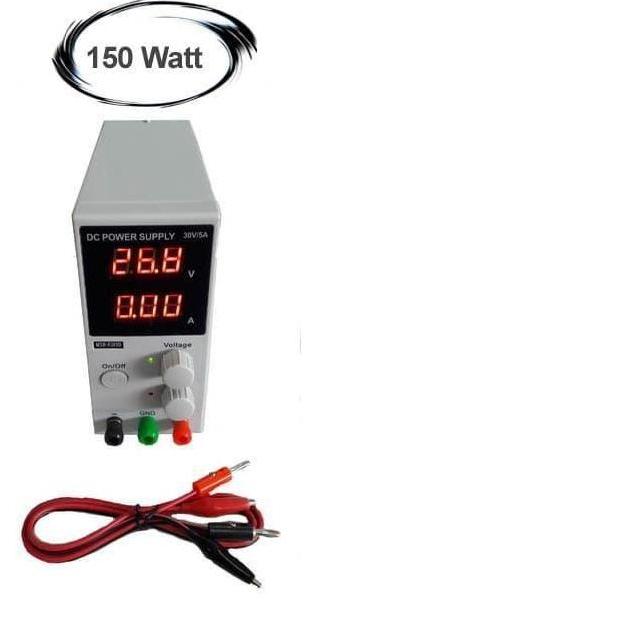 DC POWER SUPPLY DIGITAL Merk MDB 30V 5A Promo
