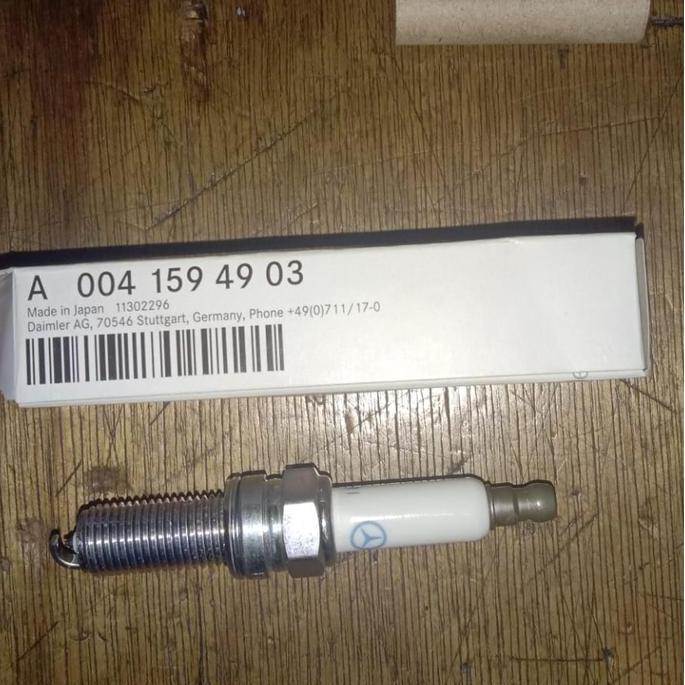 Promo Busi Mercedes Benz W204 C200 Original Mercy Bintang Diskon