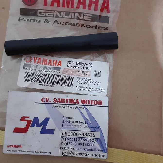 Promo Selang Hawa Pendek Kanan Vixion Old / Hose Bend 3 3C1-E4883-00 Diskon