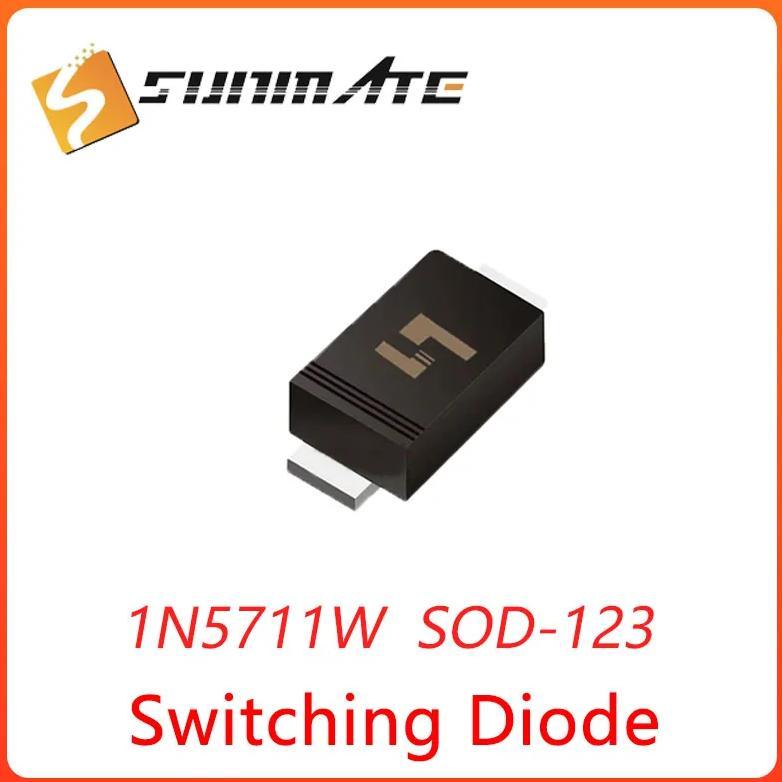 50PCS   1N5711W  SOD-123  Rentifier tube