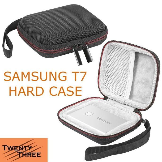 gerosamil - casing case cover hardcase hard case samsung t7 ssd tas pouch kotak
