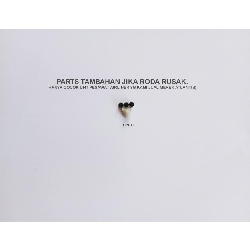 Roda miniatur pesawat