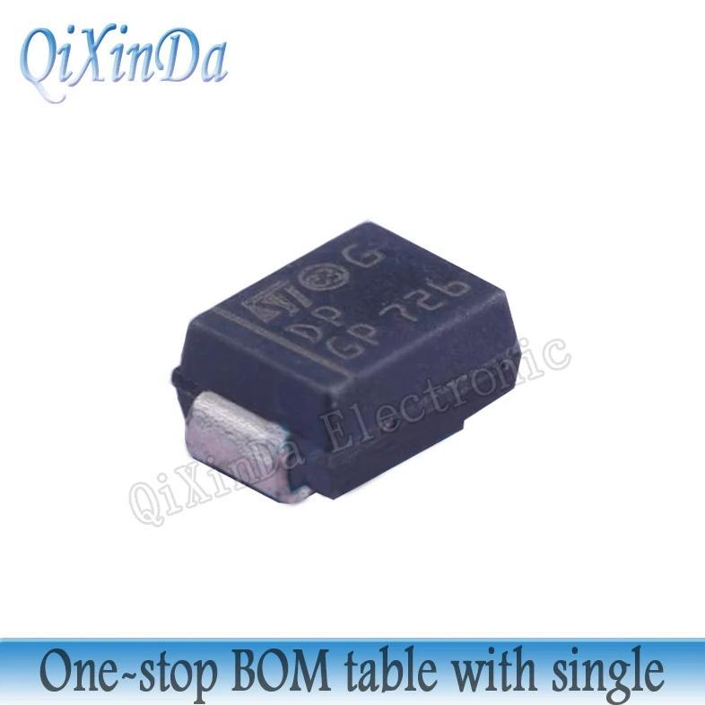 50PCS SMB SM6T6V8A SM6T7V5A SM6T10A SM6T12A SM6T15A SM6T18A SM6T22A SM6T24A SM6T27A SM6T30A SM6T33A 