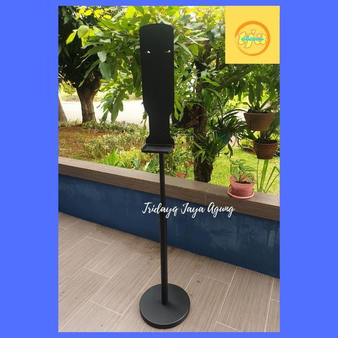 Standing Dispenser/ Tiang Besi Hand sanitizer / Hand soap Promo