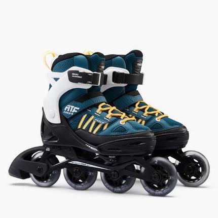 SEPATU RODA INLINE FIT 5 INLINE STAKE OXELO FIT 5 SEPATU RODA OXELO Terlaris