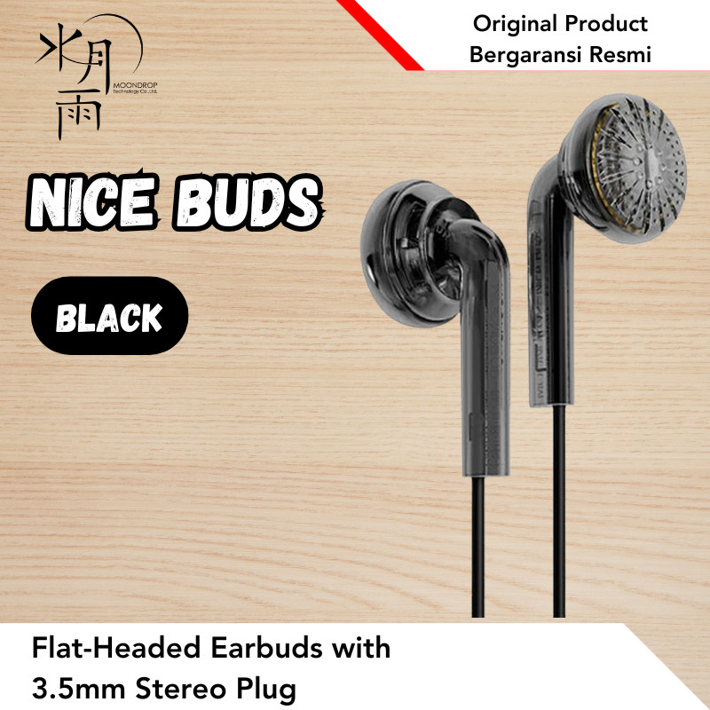 Moondrop Nice Buds 15.4 Large Dynamic Driver Earbud earphone