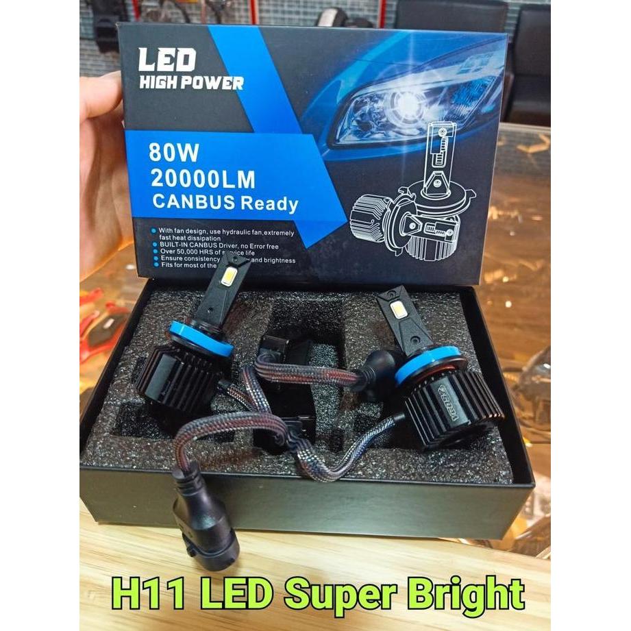Promo Lampu LED h11 er6 Er6n lampu utama kawasaki er6n Diskon