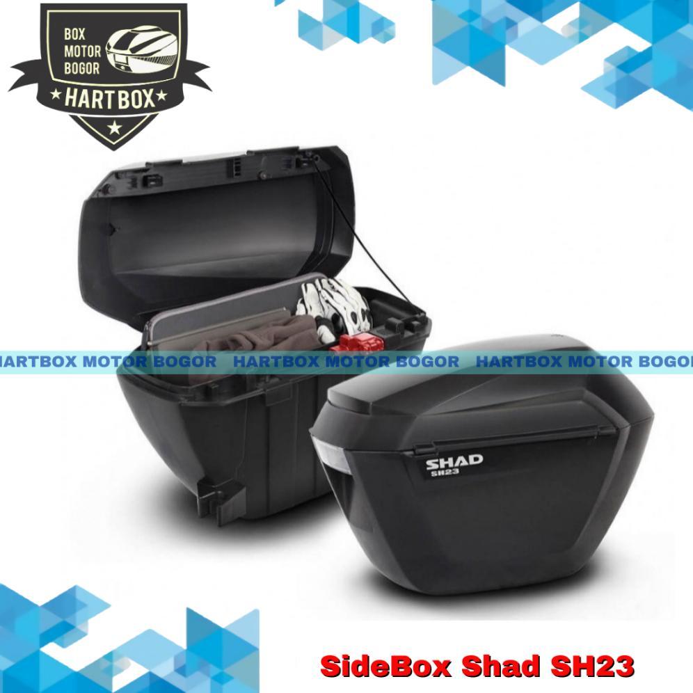 SideBox Box Samping Original Shad SH23 SH 23 Box Motor Pinggir Byson Xmax Nmax Pcx CRF CBR CB150