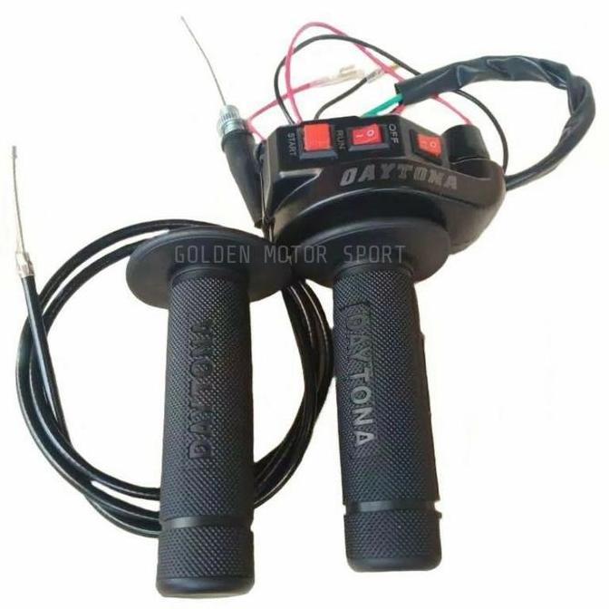 Promo Gas spontan daytona 3 tombol Gas kontan daytona 3 tombol Stater Diskon