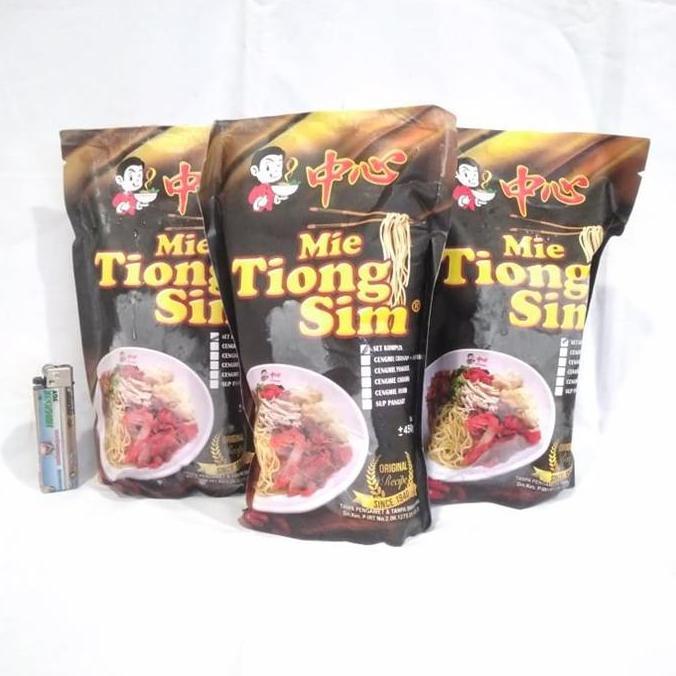 MIE TIONG SIM SELAT PANJANG MEDAN ASLI BAKMIE TIONGSIM MEDAN FROZEN