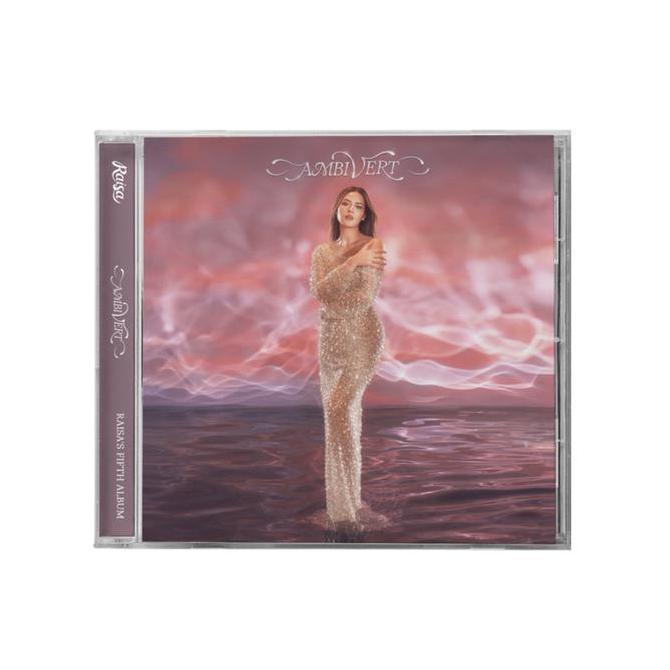 Raisa ambiVert | CD Album + Lyric Sheet