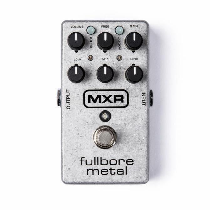 effect gitar jim dunlop MXR fullbore metal M116