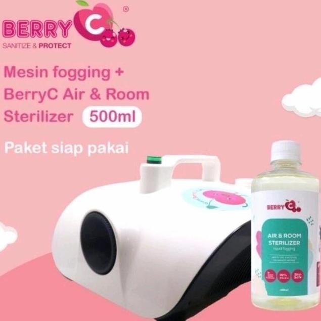 Berry C Alat Mesin Fogging / Berry C Mesin Fogging+ liquid 500ml