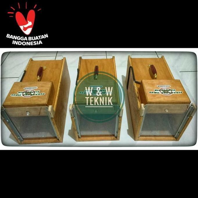 Perangkap Tikus Elektronik (Kejut Listrik)