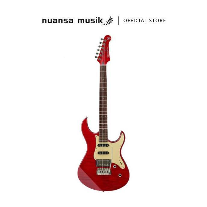 Yamaha PAC612VIIFMX / PAC612V2FMX Fired Red Electric Guitar
