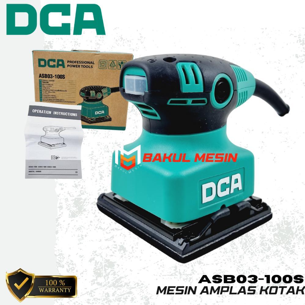 DCA ASB03-100 Mesin amplas kotak sander DCA