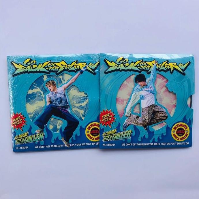 Album NCT Kpop Merch Sealed dan Non sealed