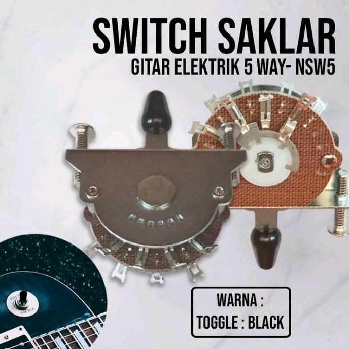switch gitar electric 5 way pickup selector gitar electric NSW5