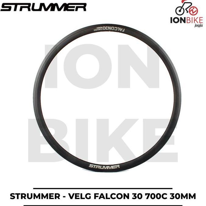 VELG RIM RIMS STRUMMER 29 FALCON 30 20 24 32 HOLE 20H 24H 32H 700C 700 ORIGINAL DAN TERPERCAYA